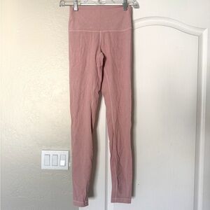 lululemon athletica Dusty Rose High-Rise Leggings